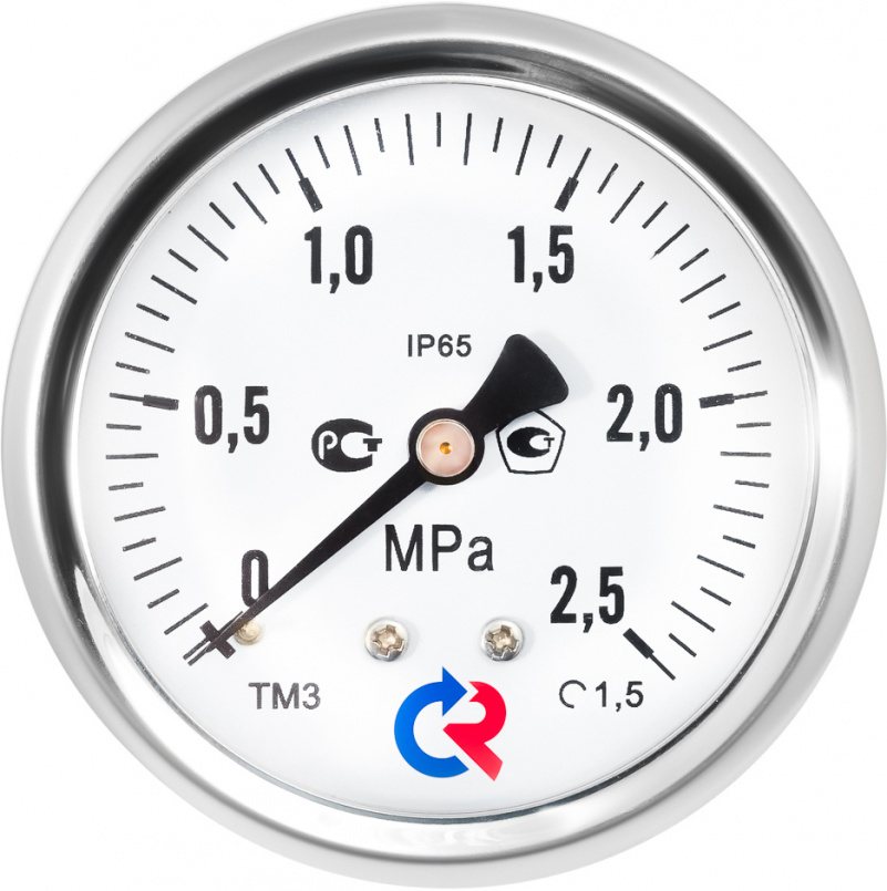 РОСМА ТМ-320Т.00 0-0,4 МПа G1/4 1,5 Манометры #1