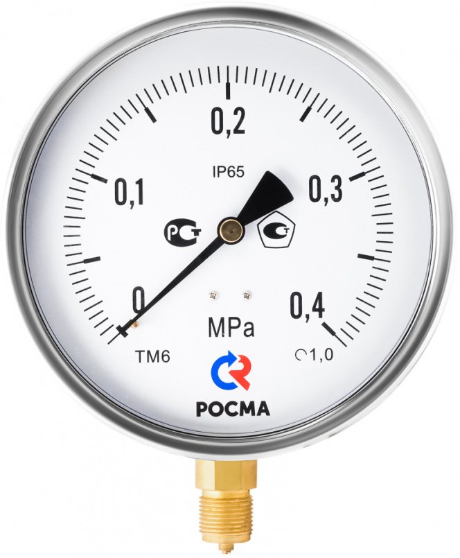 РОСМА ТМ-621Р.00 0-10 МПа G1/2 1,0 Манометры #1