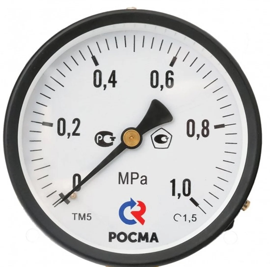 РОСМА ТМ-621Т.00 0-4 МПа (-30…+70С) G1/2.1,0 NH3 Манометры #1