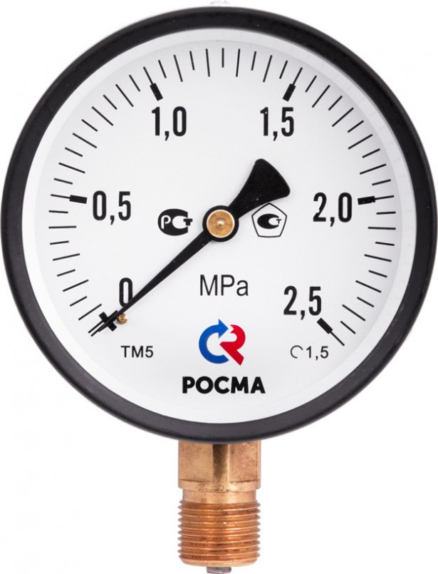 РОСМА ТМВ-510Р.00 0,1-0,15 МПа М20х1,5 1,0 Манометры #1