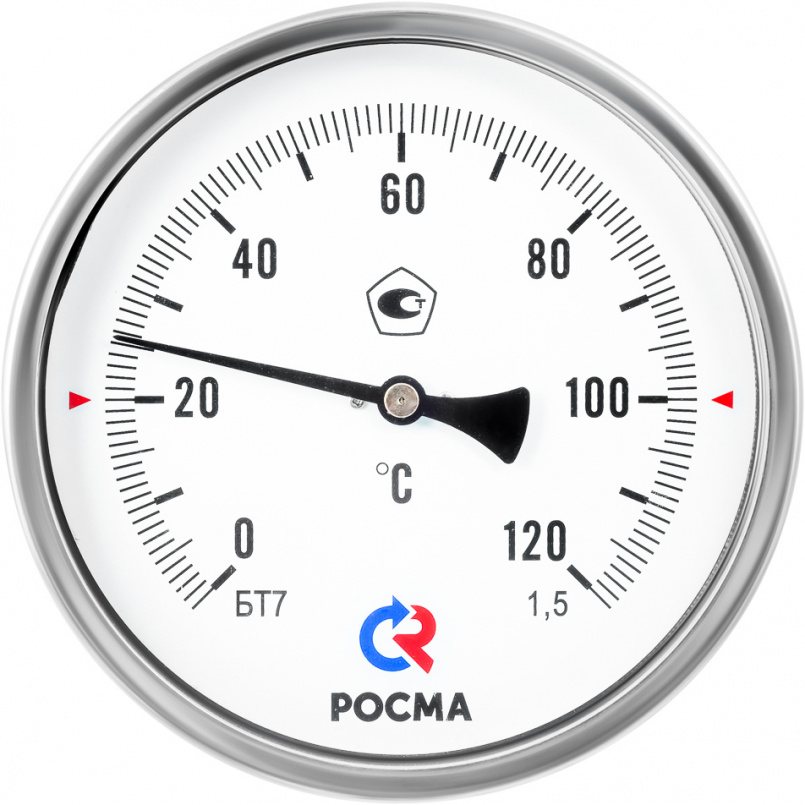 РОСМА БТ-71.211 (0...100С) G1/2.100.1,5 Термометры #1