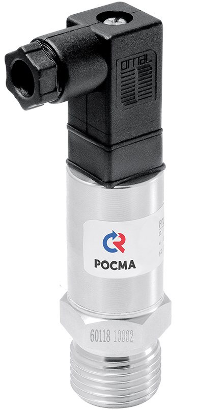Датчик давления измерительный РОСМА РПД-В 0,1-0 МПа(4-20мА)G1/2.1,0 Датчики давления