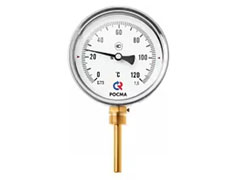 Термометры общетехнические РОСМА